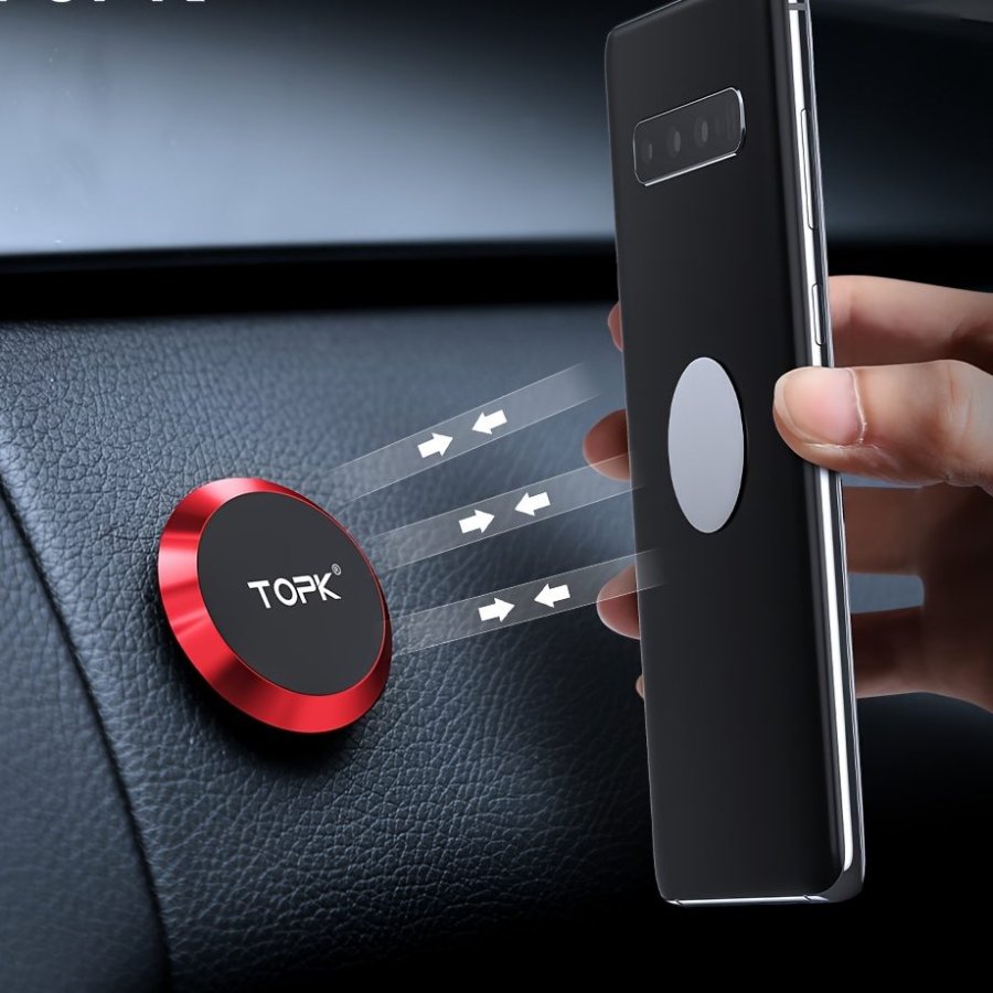 Magnetic Dashboard Phone Mount photo 4