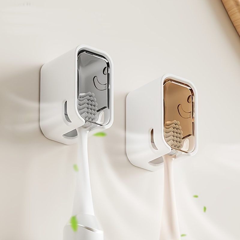 Toothbrush Holder with Lid